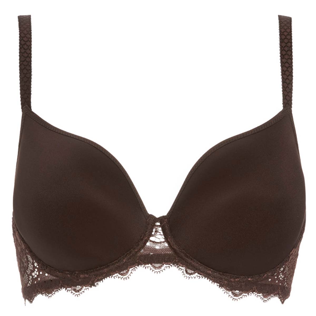 Simone Pérèle Caresse plunge BH, brun - 12A316 - 765 - Cocoa