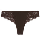 Simone Pérèle Caresse tanga trusse, brun - 12A710 - 765 - Cocoa
