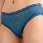 Sloggi Go Crush 3-pak hipster trusse, multi - 10219671 - M024 - Turquoise