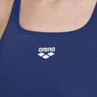 Arena Finding badedragt uden bøjle, blå - 006474 - 710 - Navy-White
