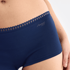 Sloggi Go Crush 3-pak shorts, multi - 10219652 - M024 - Turquoise