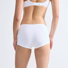 Sloggi Feel Sensational shorts, hvid - 10151218 - 0003 - White
