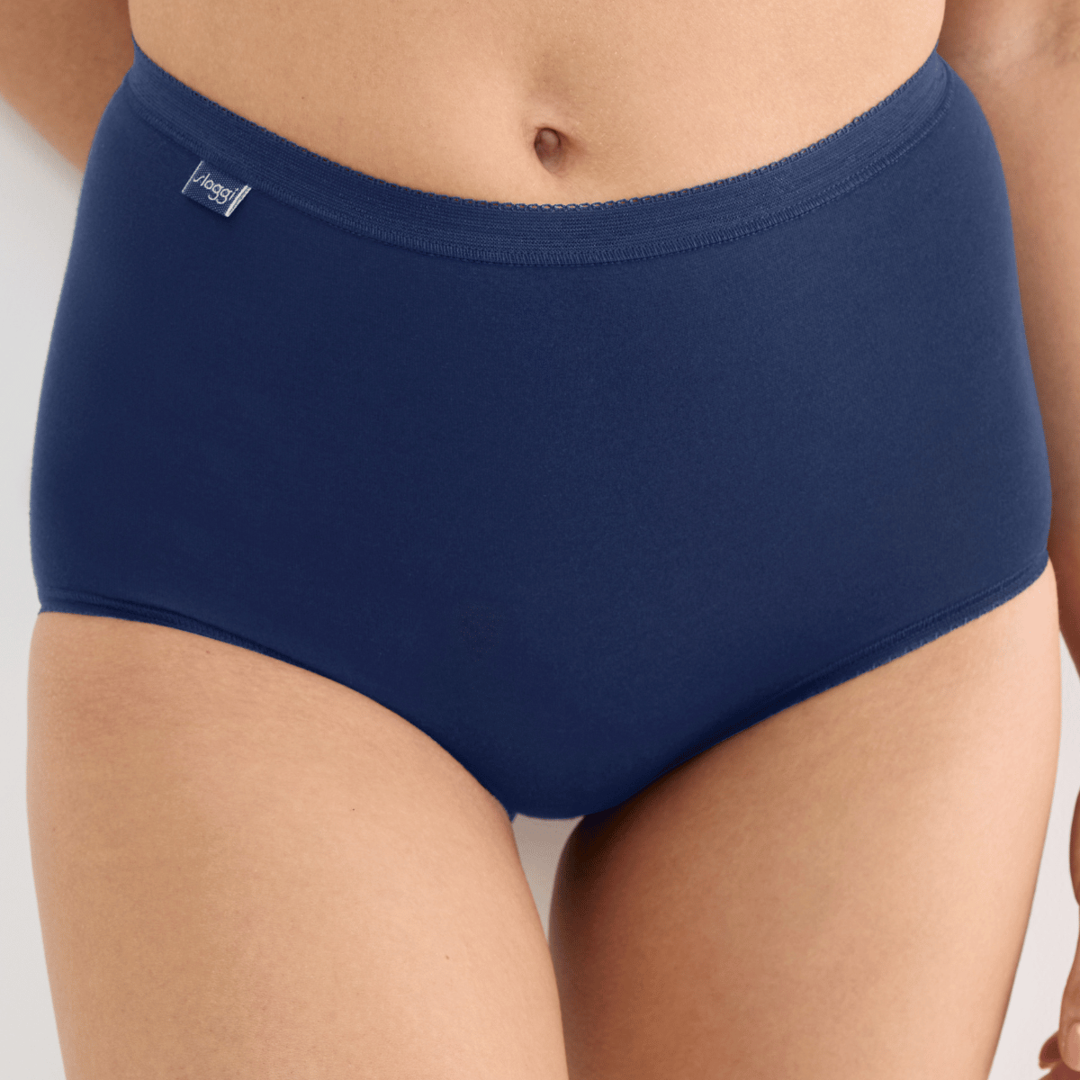 Sloggi Basic 3-pak maxi trusse, multi - 10105593 - 0032 - Blue Combination