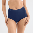 Sloggi Basic 3-pak maxi trusse, multi - 10105593 - 0032 - Blue Combination