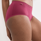 Sloggi Basic 3-pak midi trusse, multi - 10107163 - 0035 - Red Combination