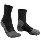 Falke Comfort Running strømper, sort - 16702 - 3010 - Black-mix