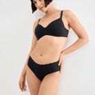 Sloggi Zero Feel Bliss The Up BH top, sort - 10228211 - 0004 - Black