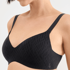 Sloggi Zero Feel Bliss The Up BH top, sort - 10228211 - 0004 - Black