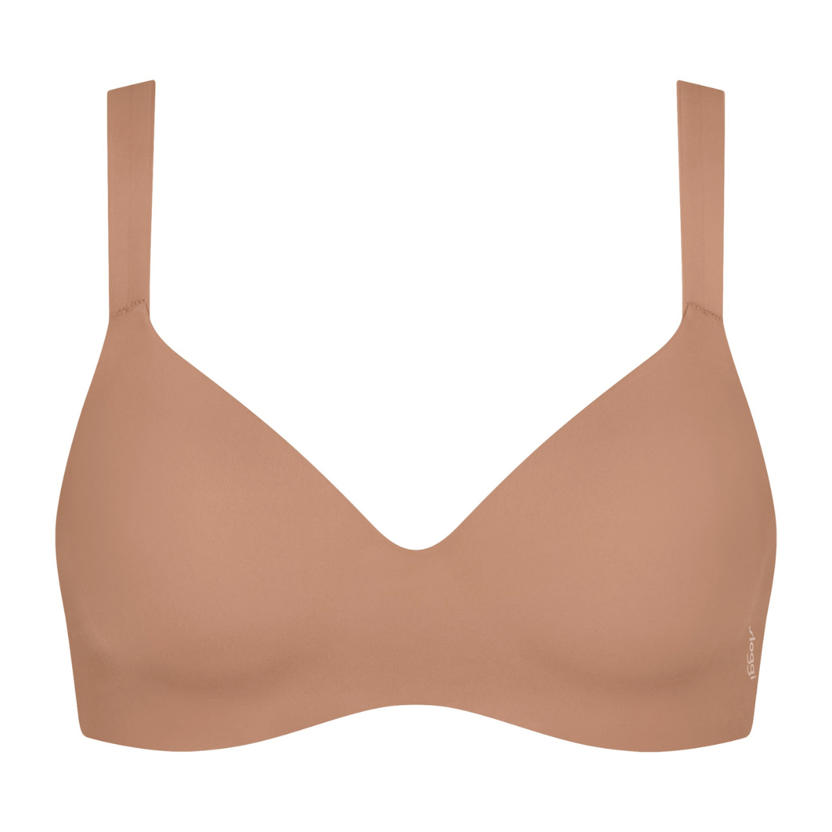 Sloggi Zero Feel 2.0 The Up BH uden bøjle, nude - 10228521 - 00CM - Nostalgic Brown