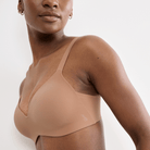 Sloggi Zero Feel 2.0 The Up BH uden bøjle, nude - 10228521 - 00CM - Nostalgic Brown