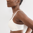 Sloggi Zero Feel 2.0 The Up BH uden bøjle, hvid - 10228521 - 00GZ - Silk White