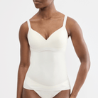 Sloggi Zero Feel 2.0 The Up top, hvid - 10228298 - 00GZ - Silk White