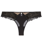 Simone Pérèle Fantasme tanga trusse, sort - 1I3710 - 024 - Light Tattoo