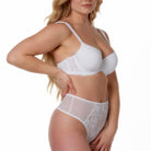 After Eden g-streng, hvid - 20.35.8005 - 010 - White
