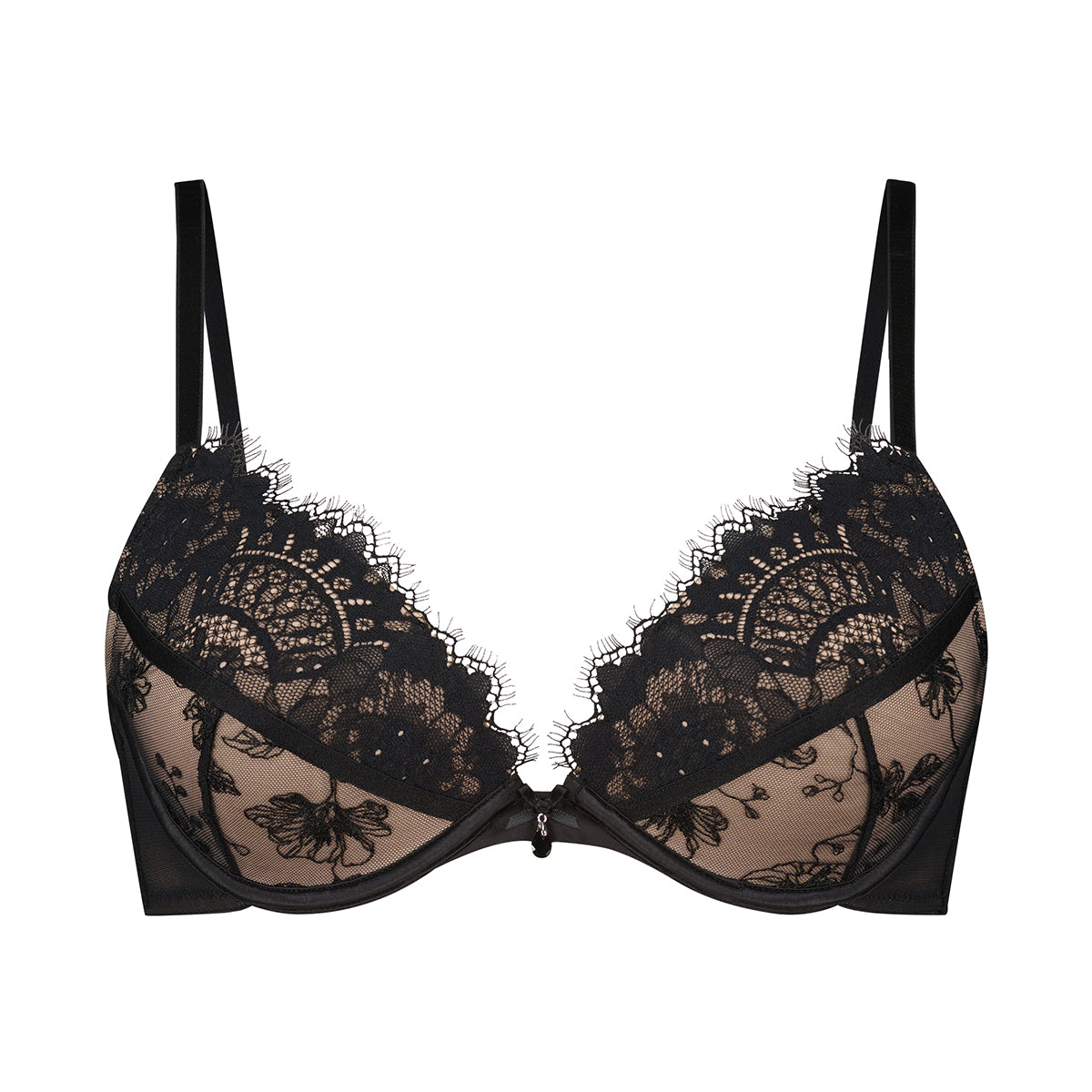 Hunkemöller Sia - Caviar - 203528-CAVIAR