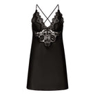 Hunkemöller Satin natkjole, sort - 205139 - Black - Black