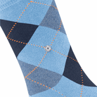 Burlington Queen ankelstrømper, lyseblå - 22004 - 6541 - Light Blue