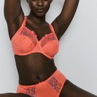 PrimaDonna Devdaha maxi trusse, orange - 0563441 - SBH - Sunset Blush