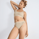 Sloggi Ever Ease tai trusse, beige - 10219658 - 00UH - Sand Beige