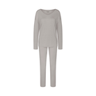 Triumph Timeless Sensuality pyjamas, grå - 10221061 - 7816 - Silent Grey