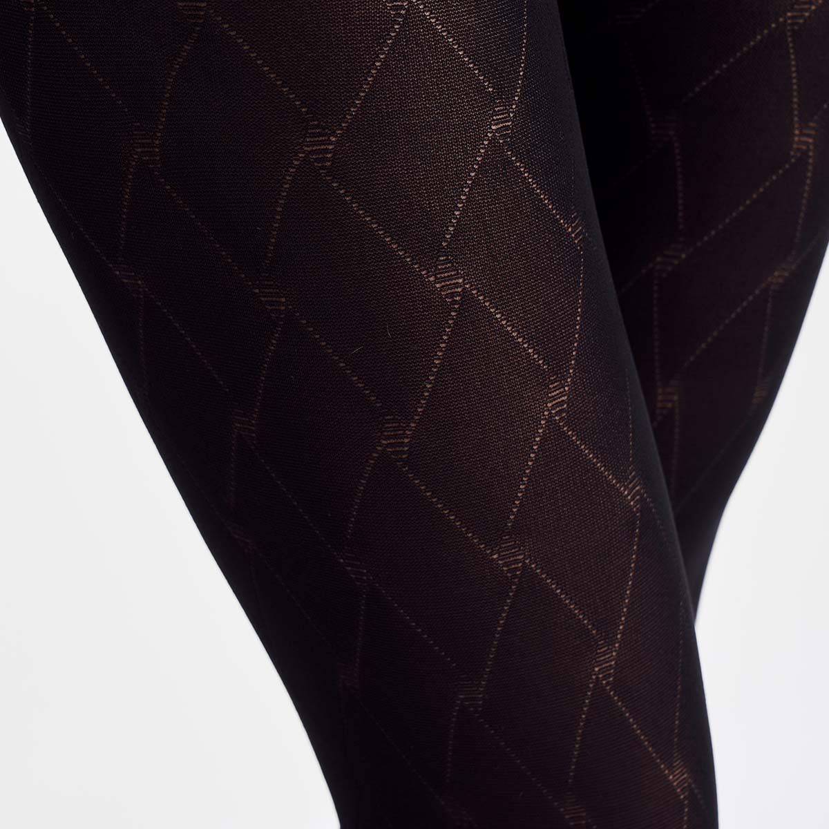 Hype The Detail 60 Den strømpebukser, sort - 3-16020-77 - 1100 - Black