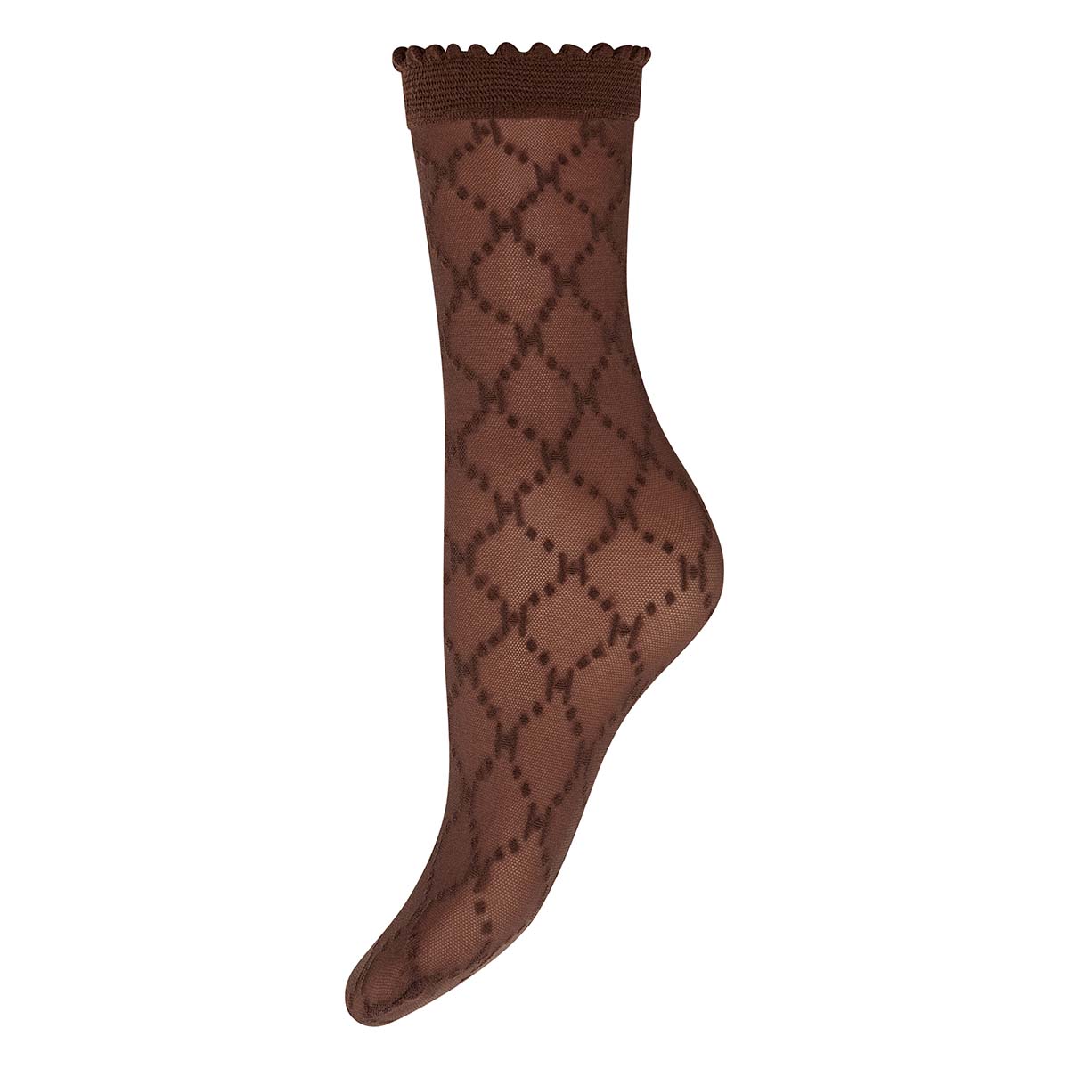 Hype The Detail strømper, brun - 3-21113-7501 - 4552 - Brown