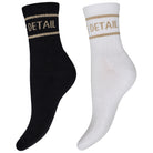 Hype The Detail Tennis 2-Pk - Multicolour - 3-21491-80-9004