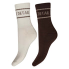 Hype The Detail 2-pak ankelstrømper, multi - 3-21491-8000 - 9014 - Multicolor