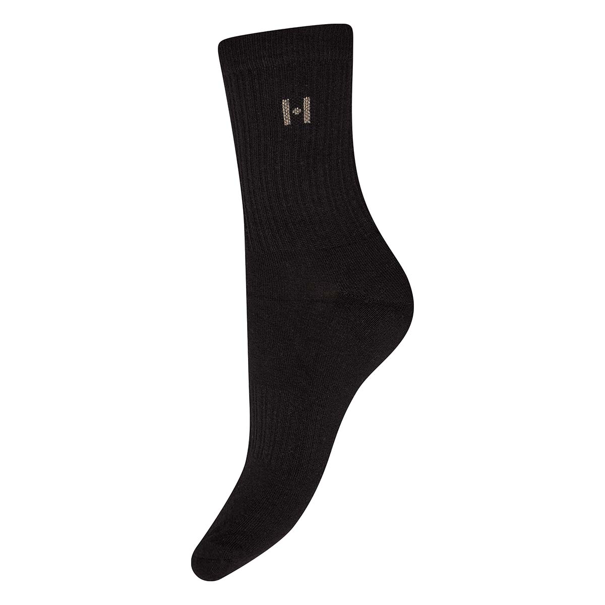 Hype The Detail 2-pak strømper, sort - 3-21495-8000 - 9 - Black