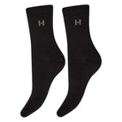 Hype The Detail 2-pak strømper, sort - 3-21495-8000 - 9 - Black