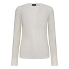Hype The Detail Mesh bluse, hvid - 3-300-14 - 1 - White