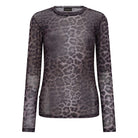 Hype The Detail bluse, leopard - 3-320-1400 - 9512 - Grey