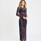 Hype The Detail bluse, leopard - 3-320-1400 - 9512 - Grey