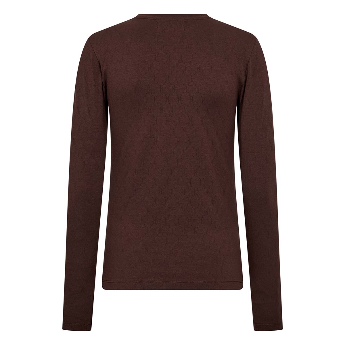 Hype The Detail bluse, brun - 3-600-14 - 89 - Brown