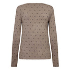 Hype The Detail bluse, brun - 3-650-14 - 4 - Sand