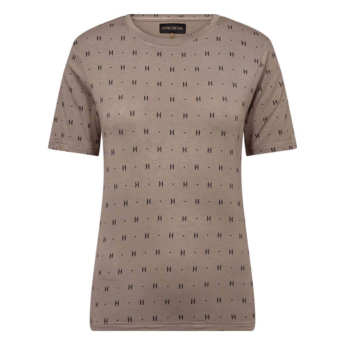 Hype The Detail t-shirt, beige - 3-650-2 - 4 - Sand