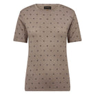 Hype The Detail t-shirt, beige - 3-650-2 - 4 - Sand