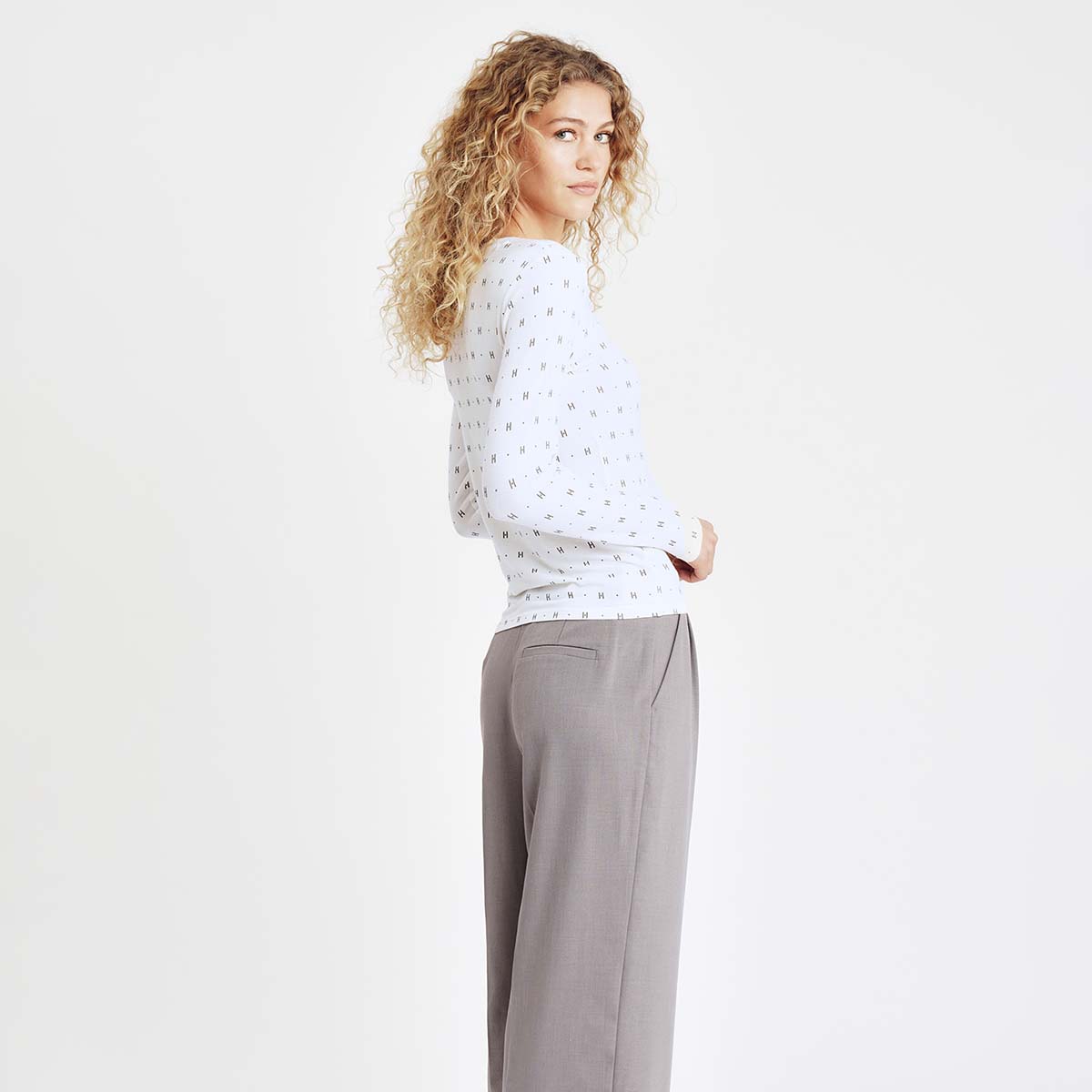 Hype The Detail bluse, hvid - 3-650-14 - 1 - White