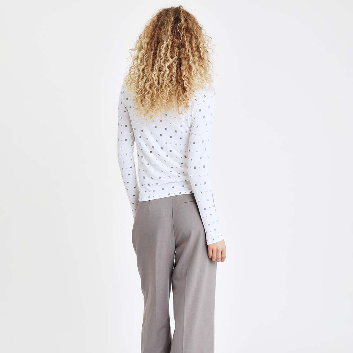 Hype The Detail bluse, hvid - 3-650-14 - 1 - White