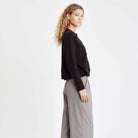 Hype The Detail cardigan, brun - 3-930-24 - 89 - Brown