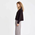 Hype The Detail cardigan, brun - 3-930-24 - 89 - Brown