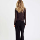 Hype The Detail bluse, brun - 3-600-14 - 89 - Brown