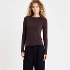 Hype The Detail bluse, brun - 3-600-14 - 89 - Brown