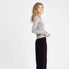 Hype The Detail bluse, brun - 3-650-14 - 4 - Sand