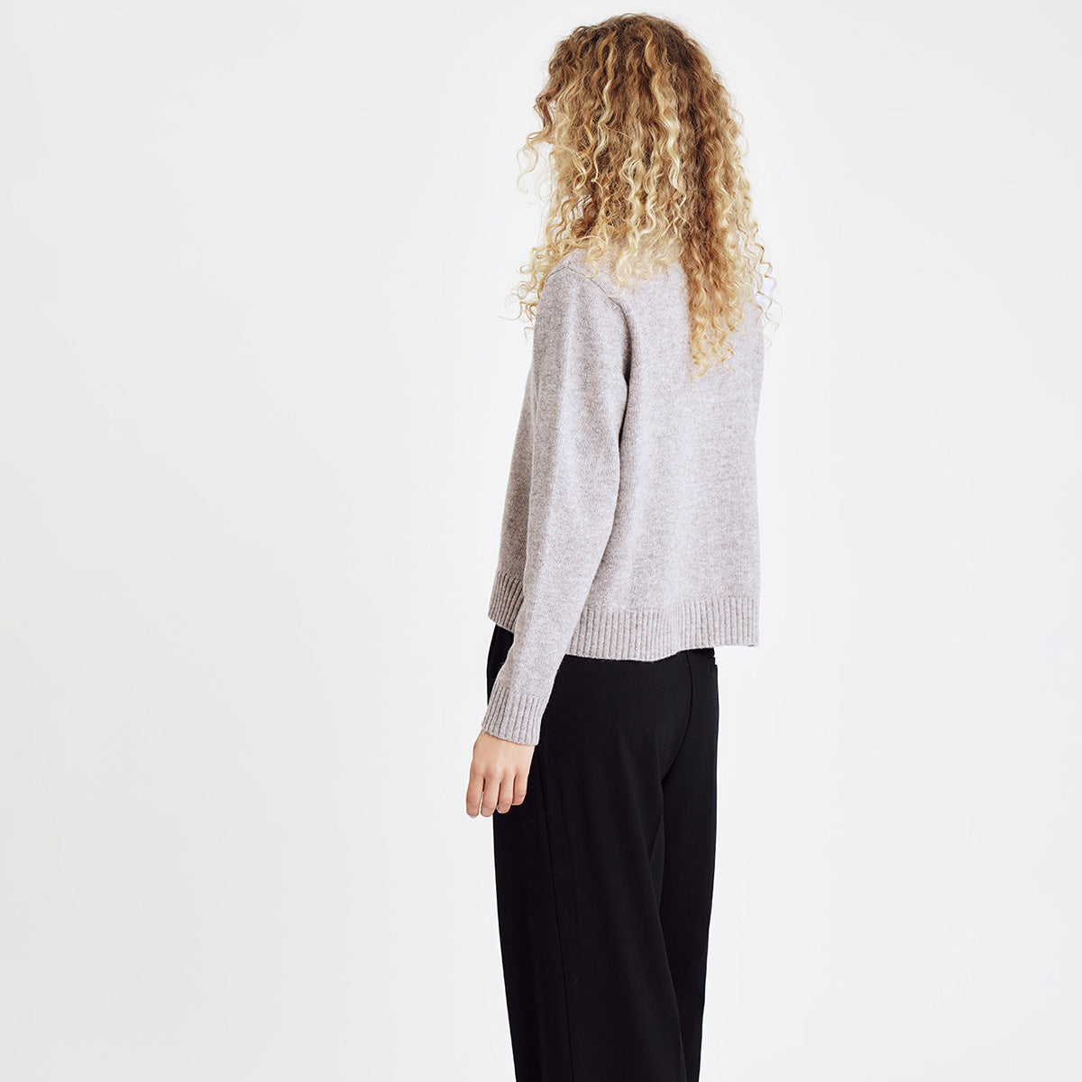 Hype The Detail cardigan, beige - 3-930-24 - 4 - Sand