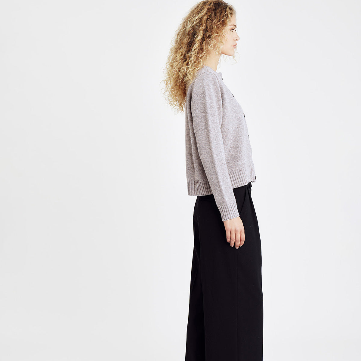 Hype The Detail cardigan, beige - 3-930-24 - 4 - Sand