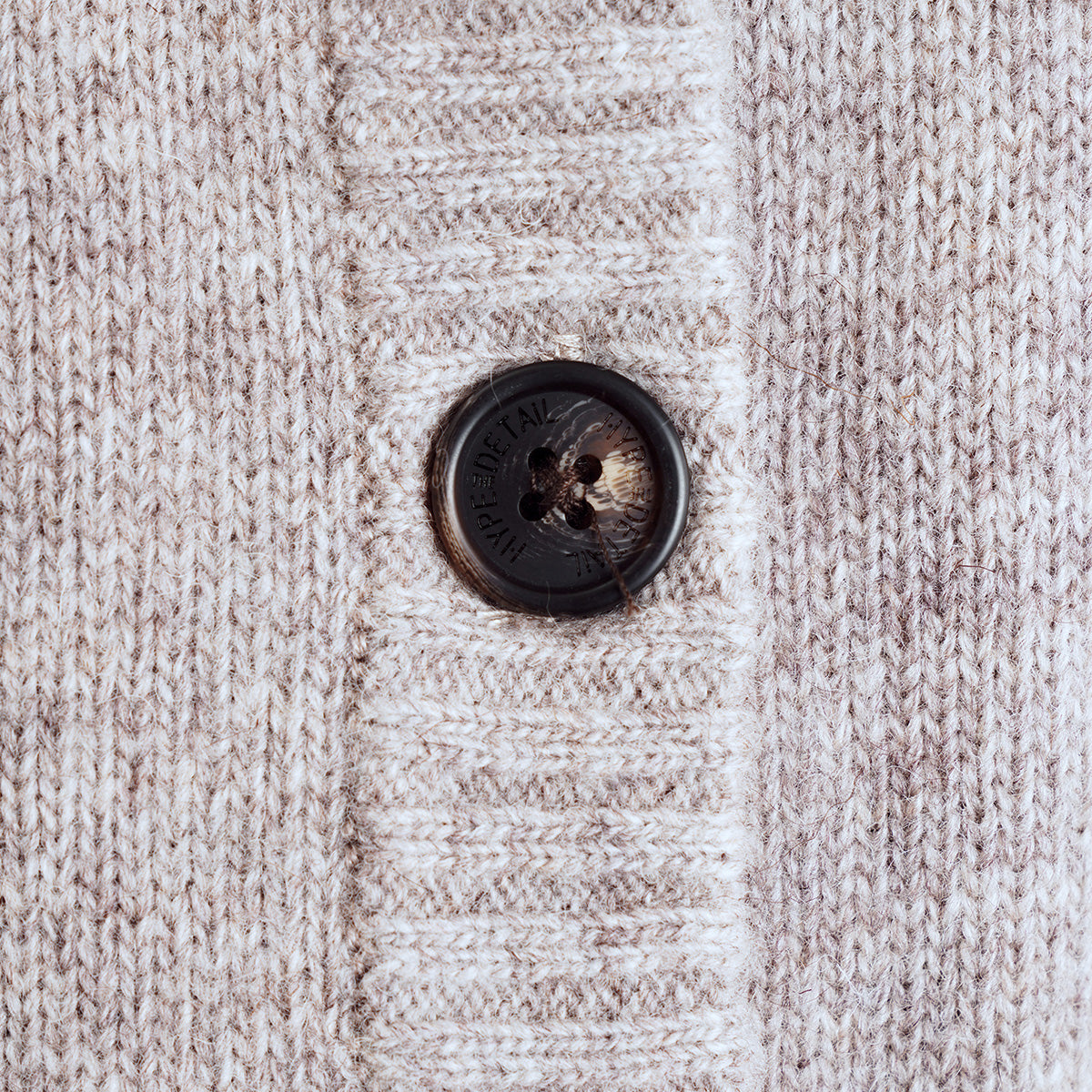 Hype The Detail cardigan, beige - 3-930-24 - 4 - Sand