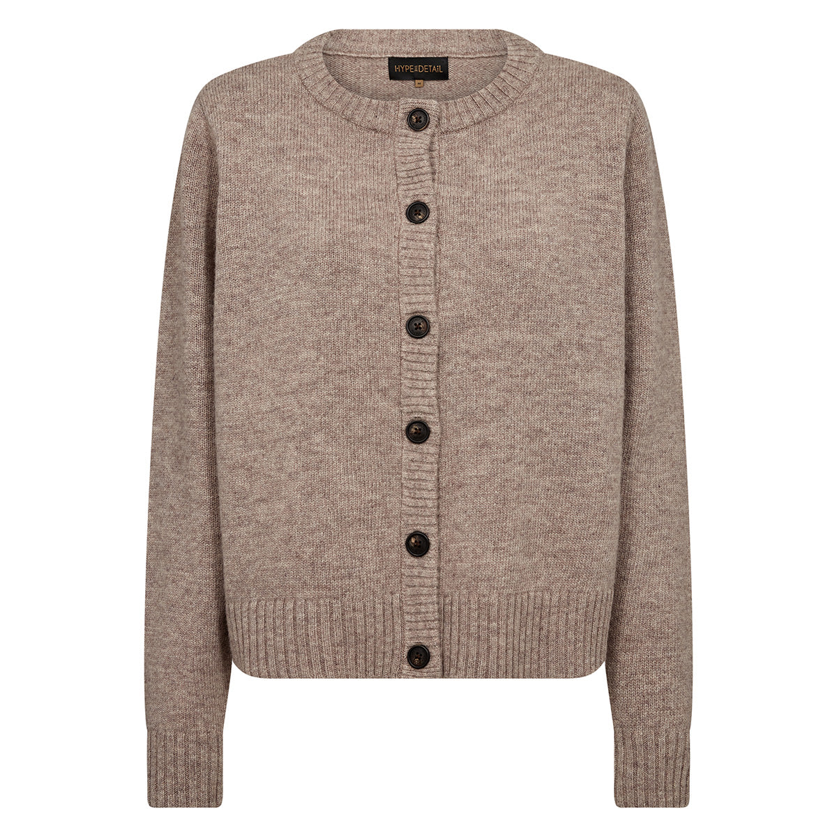 Hype The Detail cardigan, beige - 3-930-24 - 4 - Sand