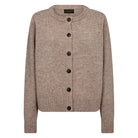 Hype The Detail cardigan, beige - 3-930-24 - 4 - Sand