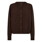 Hype The Detail cardigan, brun - 3-930-24 - 89 - Brown
